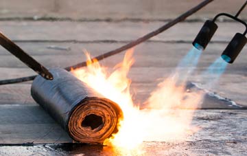 Talwrn asphalt flat roofing repairs