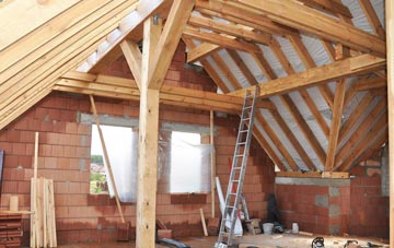 Talwrn attic trusses