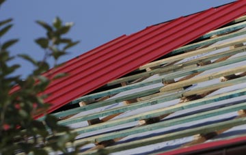 Talwrn corrugated roofing costs