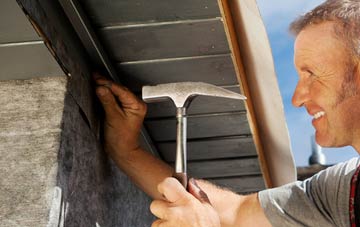 Talwrn fascia installation