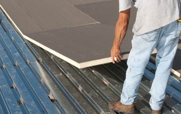 benefits of insulating Talwrn flat roofing