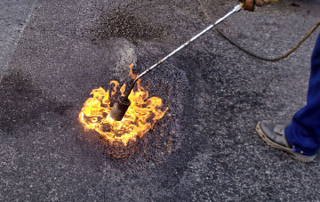 Talwrn flat roofing repairs