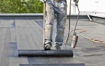 flat roof replacement Talwrn