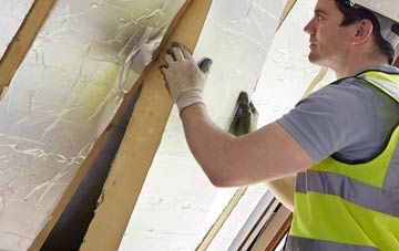 Talwrn loft insulation