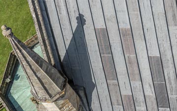 Talwrn lead roof considerations