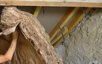 Talwrn pitched roof insulation costs