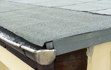 repair or replace Talwrn flat roofing?