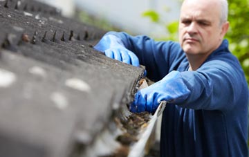 cleaning and inspecting Talwrn roofs