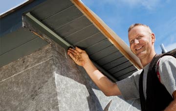 soffit installation Talwrn