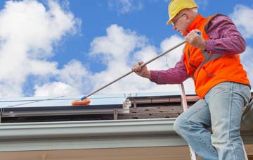 Talwrn soft wash roof cleaning