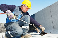 Talwrn felt roofing