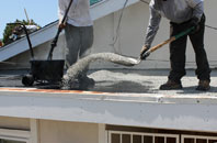 Talwrn flat roofing repair